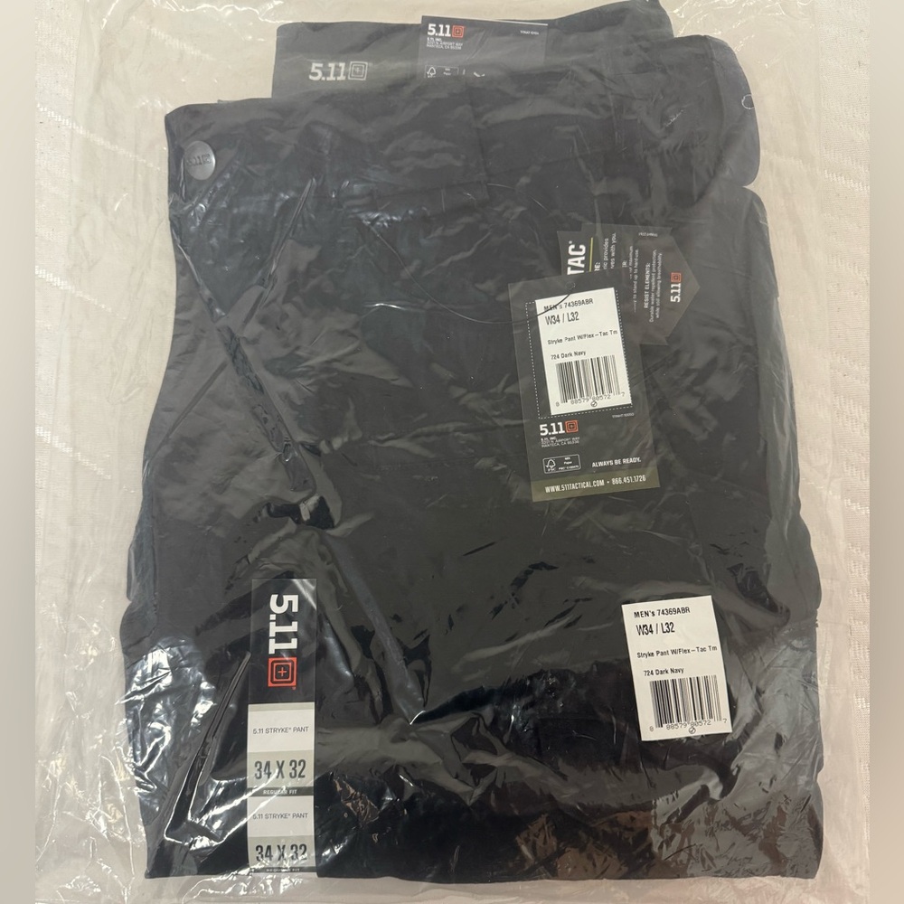 5.11 Tactical Dark Navy Stryke Pants